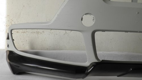 Prelungire extensie fusta spoiler bara fata BMW X5 E70 Aero Mtech M