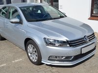 Prelungire extensie fusta spoiler bara fata VW Passat B7 3C FL