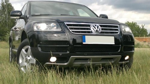 Prelungire extensie spoiler Bara fata VW Touareg 2002 2006 King Kong