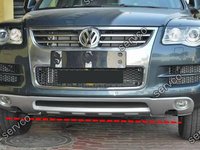 Prelungire Facelift lip buza tuning sport bara fata VW Touareg King Kong R50 R line 7L 2006-2010 v1