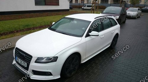 Prelungire fata Audi A4 B8 ver1