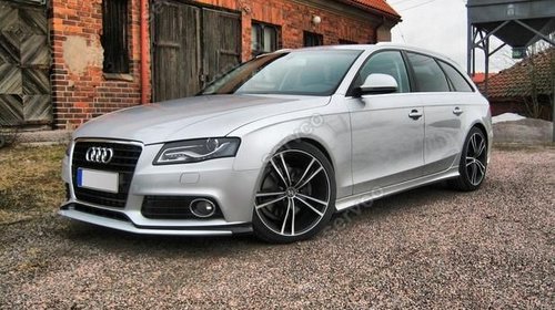 Prelungire fata Audi A4 B8 ver1