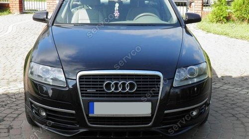 Prelungire fata S LIne Audi A6 4F C6 S-Line S6