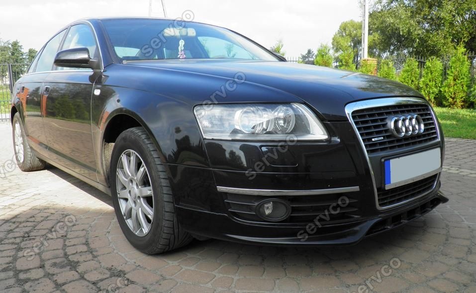 Prelungire fata S LIne Audi A6 4F C6 S-Line S6