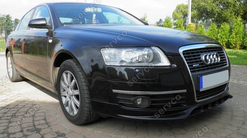 Prelungire fata S LIne Audi A6 4F C6 S-Line S