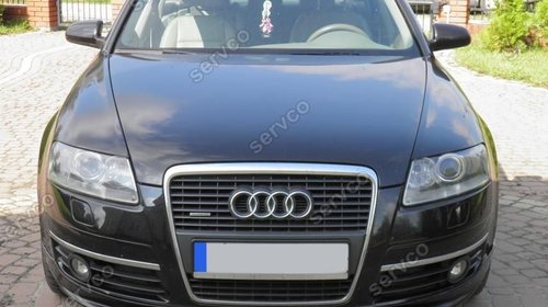 Prelungire fata S LIne Audi A6 4F C6 S-Line S6