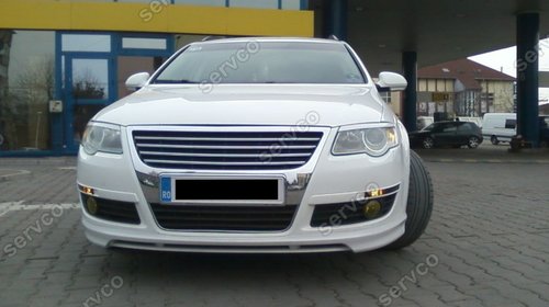 Prelungire fusta spoiler bara fata VW Passat B6 3C Votex ver2