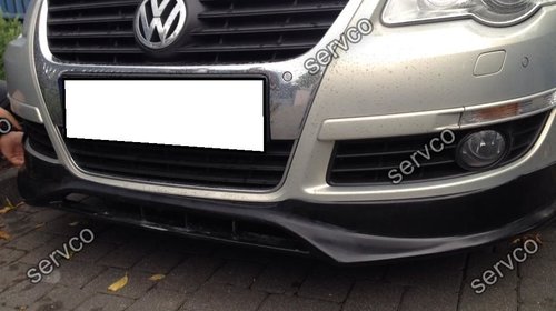 Prelungire fusta spoiler tuning sport bara fata Volkswagen VW Passat B6 3C 2005-2010 FA037 CSR v3