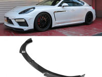 Prelungire Lip Bara Fata Porsche Panamera 970 2013-2016 Facelift Turbo Gts Carbon