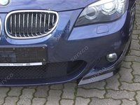 Prelungire lip buza bara fata BMW E60 E61 CSL 2003-2007 v1