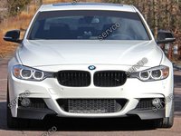 Prelungire lip buza spoiler bara fata M Pachet BMW F30 F31 2012-2016 v3