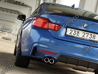 Prelungire lip buza spoiler bara spate BMW F32 Seria 4 420 M performance v1