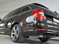 Prelungire lip buza spoiler difuzor tuning sport bara spate Skoda Superb 2 B6 3T 2008-2015 v1