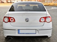 Prelungire lip buza spoiler tuning sport bara spate VW Passat B6 3C R line Sedan 2005-2010 v1