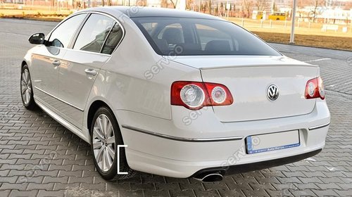 Prelungire lip buza spoiler tuning sport bara spate VW Passat B6 3C R line Sedan 2005-2010 v1