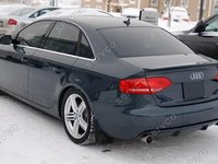 Prelungire lip buza spoiler tuning sport bara spate Audi A4 B8 8K S4 RS4 S line v3