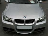 Prelungire lip buza spoiler tuning sport bara fata BMW Seria 3 E90 2005-2009 v3