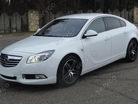 Prelungire lip buza tuning sport bara fata Opel Insignia OPC Line 2008-2013 v1