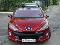 Prelungire lip buza tuning sport bara fata Peugeot 308 GTI GT VTi 2008-2013 v1