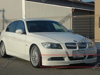 Prelungire lip fusta adaos spoiler bara fata BMW E90 E91 B5 Alpina ver1