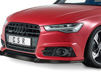 Prelungire lip spoiler bara fata pentru Audi A6 C7 4G S-Line / S6 C7 4G Facelift 10/2014-2018 CSL410