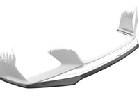 Prelungire lip spoiler bara fata pentru Audi RS6 C8 / RS7 C8 (4K) 2019- CSL566