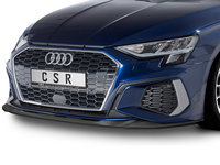 Prelungire lip spoiler bara fata pentru Audi S3 8Y pentru toate modelele 2020- CSL483