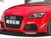 Prelungire lip spoiler bara fata pentru Audi TT RS 8J 2009-2015 im DTM Style, Stabilisatoren werden empfohlen CSL317