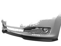 Prelungire lip spoiler bara fata pentru BMW seria 3 F30 / F31 LCI ( Facelift) 10/2011-06/2015 nu se potriveste pentru M / M-Paket CSL506