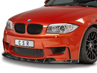Prelungire lip spoiler bara fata pentru BMW seria 1 E82 M Coupe 2011-2012 CSL471