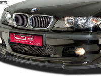 Prelungire lip spoiler bara fata pentru BMW seria 3 E46 Limousine, Touring 1998-2007 M-Paket CSL185
