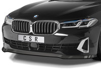 Prelungire lip spoiler bara fata pentru BMW seria 5 G30 / G31 Basisvariante und Luxury Line (LCI) 2020- CSL531