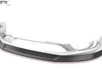 Prelungire lip spoiler bara fata pentru Fiat Tipo (Typ 356) 2015- CSL344