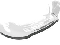 Prelungire lip spoiler bara fata pentru Kia Rio 4 (YB) pentru toate modelele ( Facelift) 2017-2020 CSL585