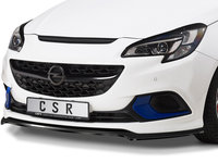 Prelungire lip spoiler bara fata pentru Opel Corsa E GSI 06/2018-06/2019 CSL554