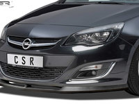 Prelungire lip spoiler bara fata pentru Opel Astra J in afara de modelele OPC 9/2012-2015 untere Lippe Stostange muss demontiert werden CSL311