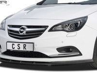 Prelungire lip spoiler bara fata pentru Opel Cascada pentru toate modelele 2013- untere Lippe Stostange muss demontiert werden CSL314