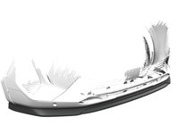 Prelungire lip spoiler bara fata pentru Peugeot 5008 (2. Generation) pentru toate modelele (Facelift) 2020- CSL582