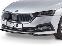 Prelungire lip spoiler bara fata pentru Skoda Octavia IV Basis 2019- nu se potriveste pentru RS /RS Plus CSL501