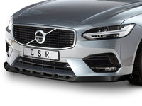 Prelungire lip spoiler bara fata pentru Volvo S90 pentru toate modelele Facelift 2016-02/2020 CSL488
