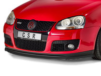 Prelungire lip spoiler bara fata pentru VW Golf V GTI / GT 09/2004-06/2008 CSL382