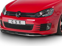 Prelungire lip spoiler bara fata pentru VW Golf VI GTI / GTD 2008-2012 CSL339