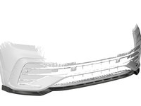 Prelungire lip spoiler bara fata pentru VW Tiguan II (Typ AD1) R-Line (Facelift) 09/2020- CSL475