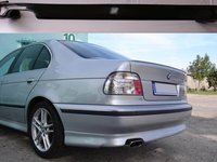 Prelungire Lip spoiler bara spate BMW E39 ACS AC Schnitzer pentru bara normala