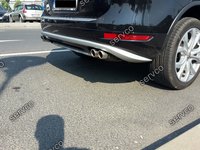 Prelungire Off Road bara spate spoiler tuning sport VW Touareg 7P5 R line 2011-2015 v1