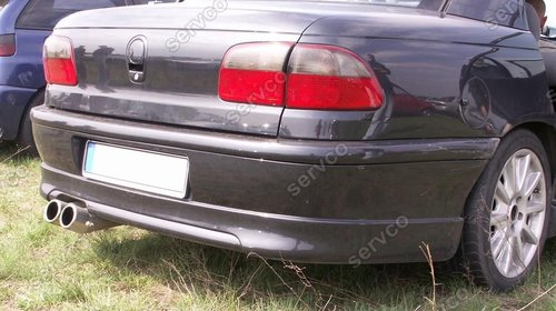 Prelungire ornament tuning sport bara spate Opel Omega B 1994-1999 v1