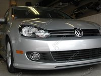 Prelungire R line lip buza tuning sport bara fata VW Golf 6 GTI R20 2008-2013 v1