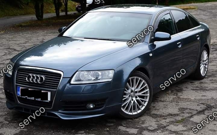 Prelungire S-Line bara fata Audi A6 C6 4F S6 RS6 2004-2008 v1
