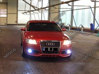 Prelungire S line tuning sport bara fata Audi A6 C6 4F S6 RS6 v1