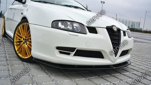 Prelungire splitter bara fata Alfa Romeo GT 2004-2010 v1 - Maxton Design
